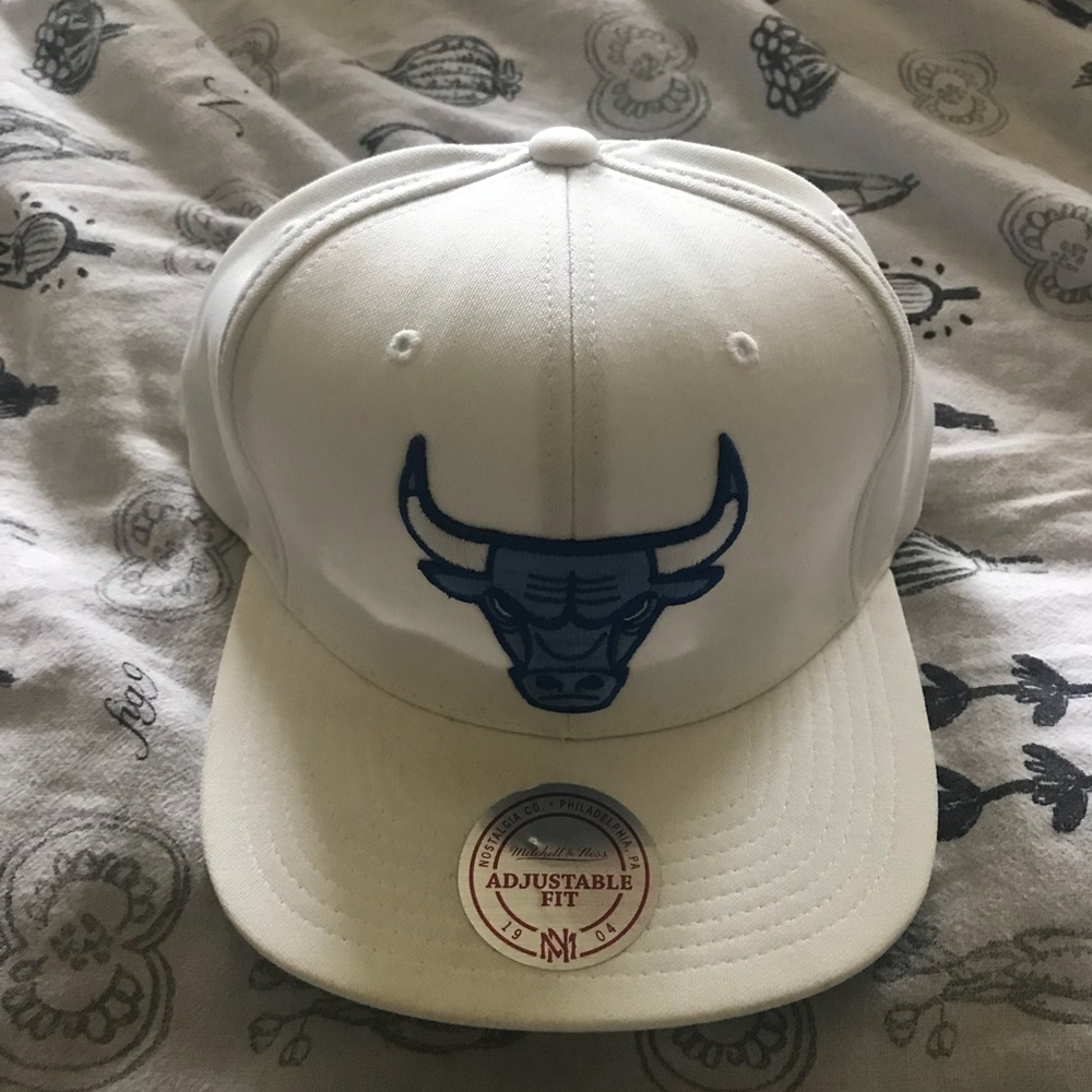 Official Chicago Bulls Mitchell and Ness snapback